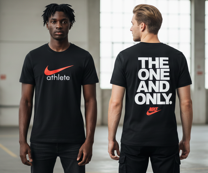 Camiseta Nike Athlete Negra